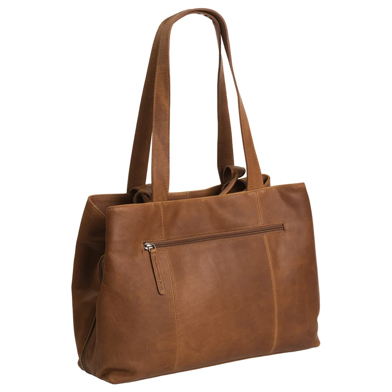 The Chesterfield Brand Gail - Bolso shopper Leder 36.5 cm (cognac)