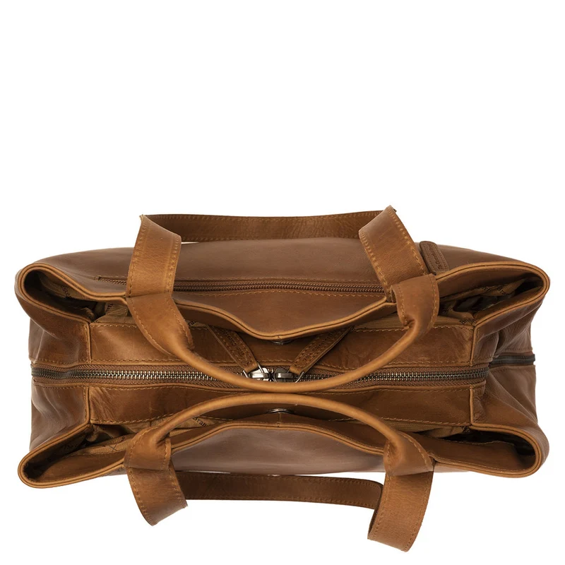 The Chesterfield Brand Gail - Bolso shopper Leder 36.5 cm (cognac)