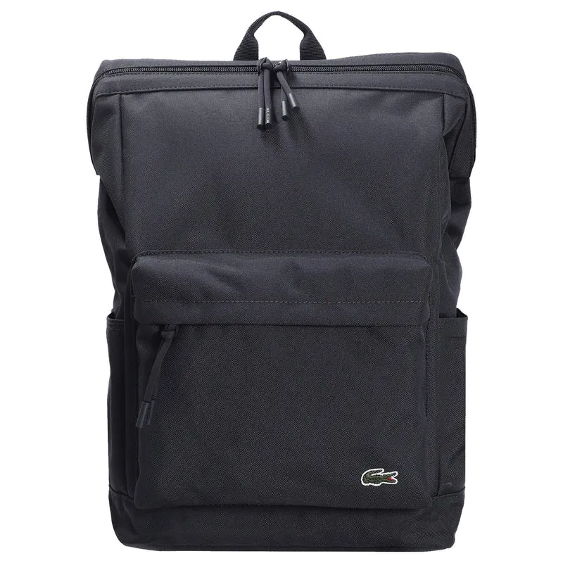 Lacoste Neocroc Square - Mochila 15" 46 cm (black)