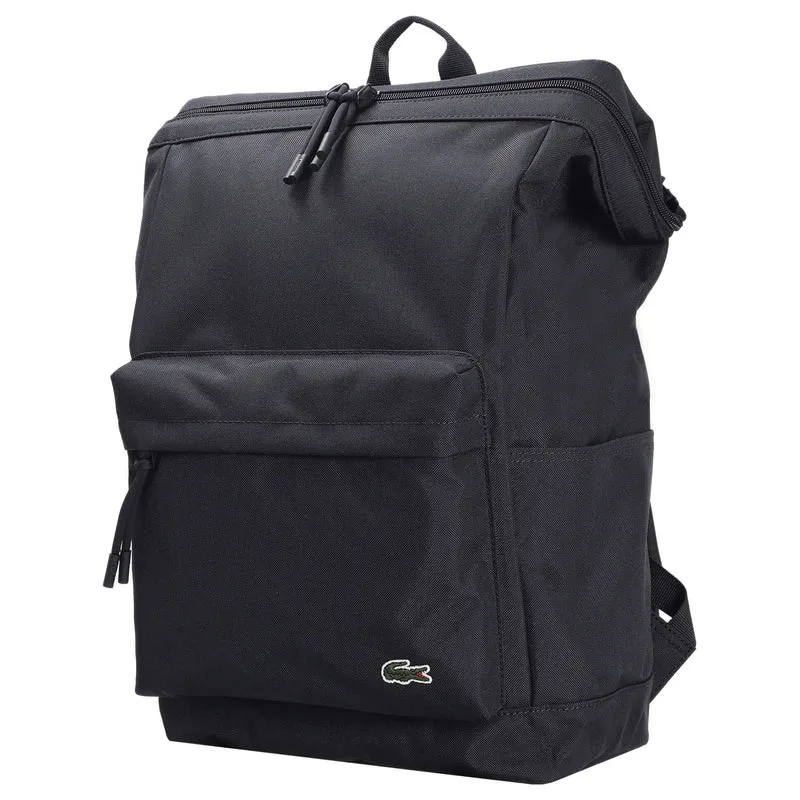 Lacoste Neocroc Square - Mochila 15" 46 cm (black)