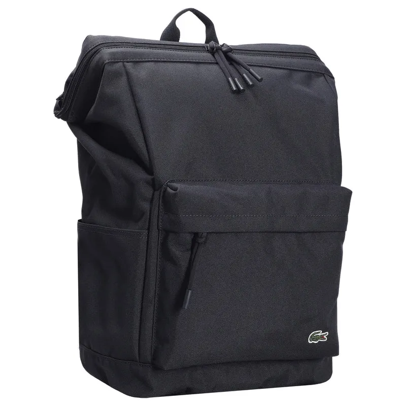 Lacoste Neocroc Square - Mochila 15" 46 cm (black)
