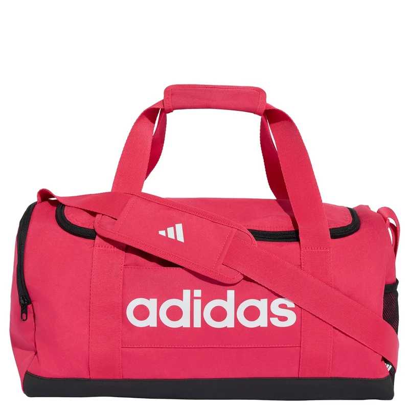 adidas Linear - Bolsa deportiva S 45 cm (power pink/white)