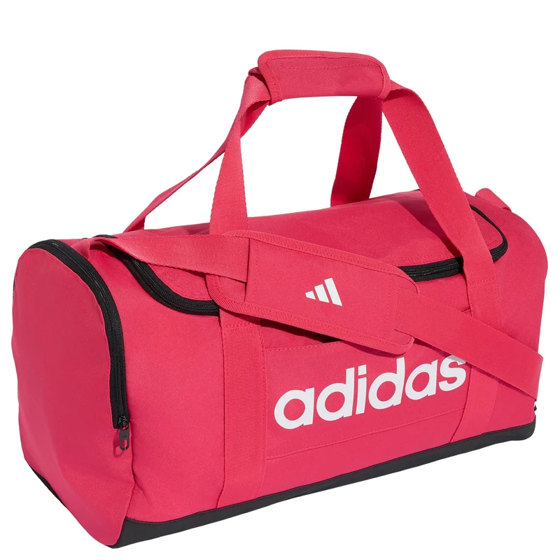 adidas Linear - Bolsa deportiva S 45 cm (power pink/white)