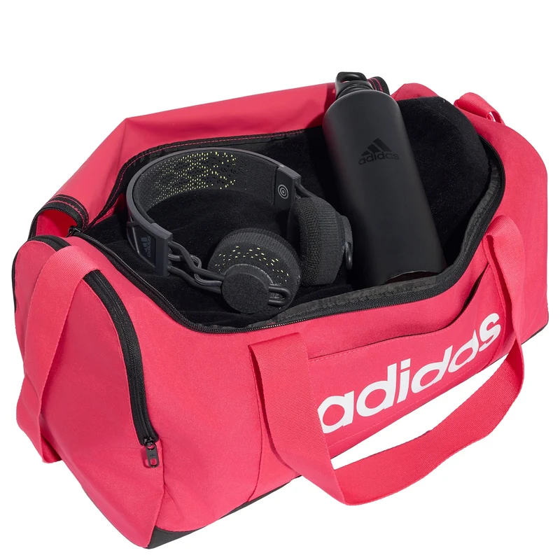adidas Linear - Bolsa deportiva S 45 cm (power pink/white)