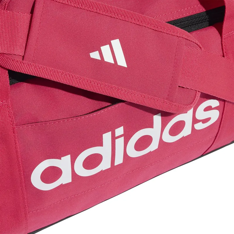 adidas Linear - Bolsa deportiva S 45 cm (power pink/white)