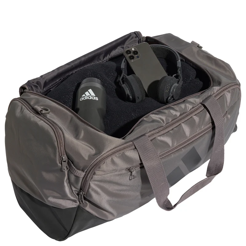 adidas Tra Def Duffle M - Bolsa de viaje M (chacoa/black)