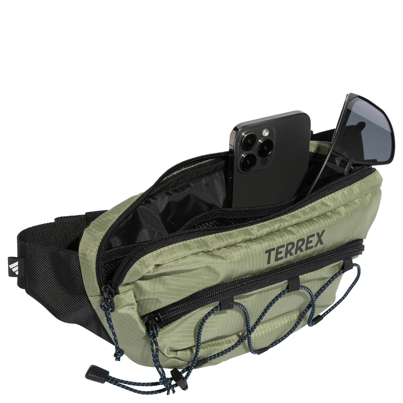 adidas MT Waist Pack - Riñonera (tengrn)