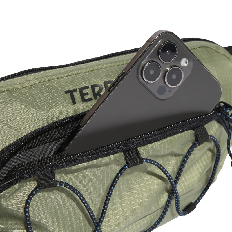 adidas MT Waist Pack - Riñonera (tengrn)