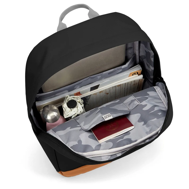 pacsafe GO 25 - Mochila 15" 46 cm (jet black)