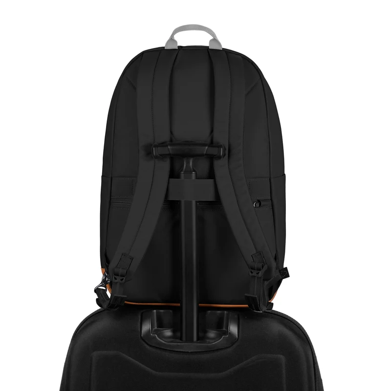 pacsafe GO 25 - Mochila 15" 46 cm (jet black)