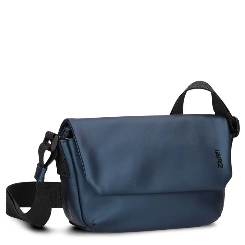 zwei Cargo CA40 - Bolso bandolera 26 cm (metallic-blue)