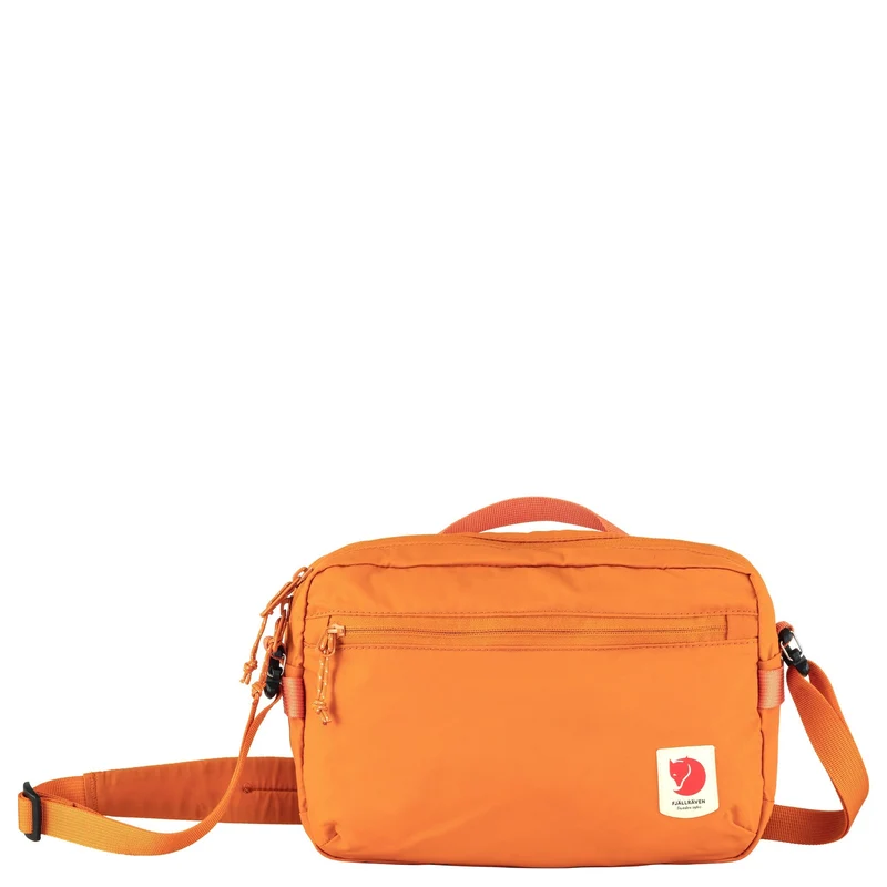Fjällräven High Coast Crossbody - Bolso bandolera 24 cm (sunset orange)