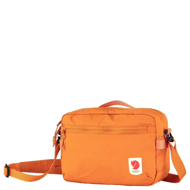 Fjällräven High Coast Crossbody - Bolso bandolera 24 cm (sunset orange)