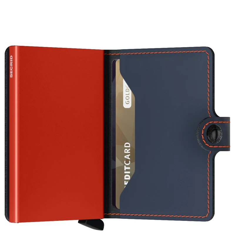 Secrid Matte Miniwallet - Cartera RFID 6.5 cm (black)