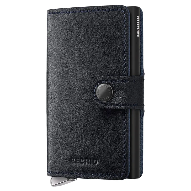 Secrid Premium Basco Miniwallet - Cartera RFID 6.5 cm (ink+)