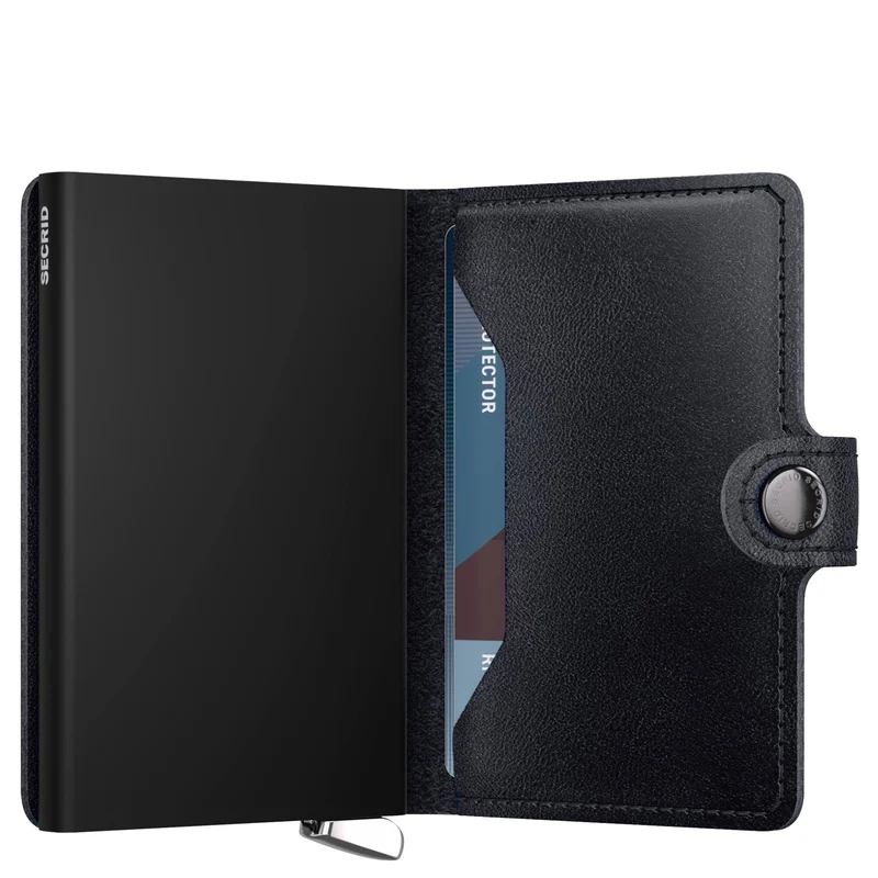 Secrid Premium Basco Miniwallet - Cartera RFID 6.5 cm (ink+)