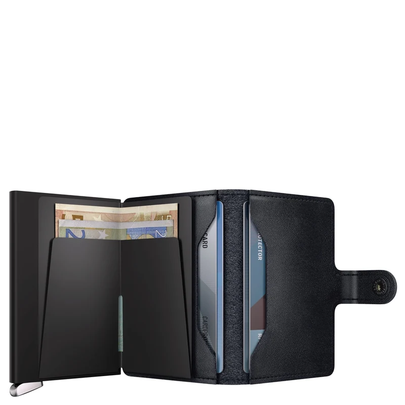Secrid Premium Basco Miniwallet - Cartera RFID 6.5 cm (ink+)