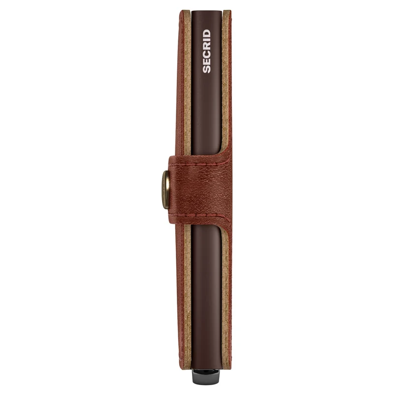 Secrid Premium Basco Miniwallet - Cartera RFID 6.5 cm (whiskey+)
