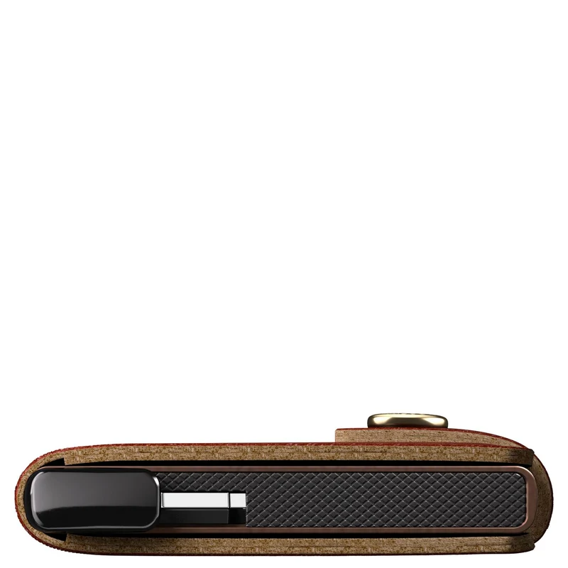 Secrid Premium Basco Miniwallet - Cartera RFID 6.5 cm (whiskey+)
