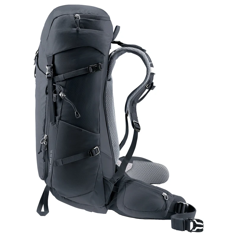 Deuter Trail Pro 34 SL - Mochila de escalada para mujer 66 cm (black)