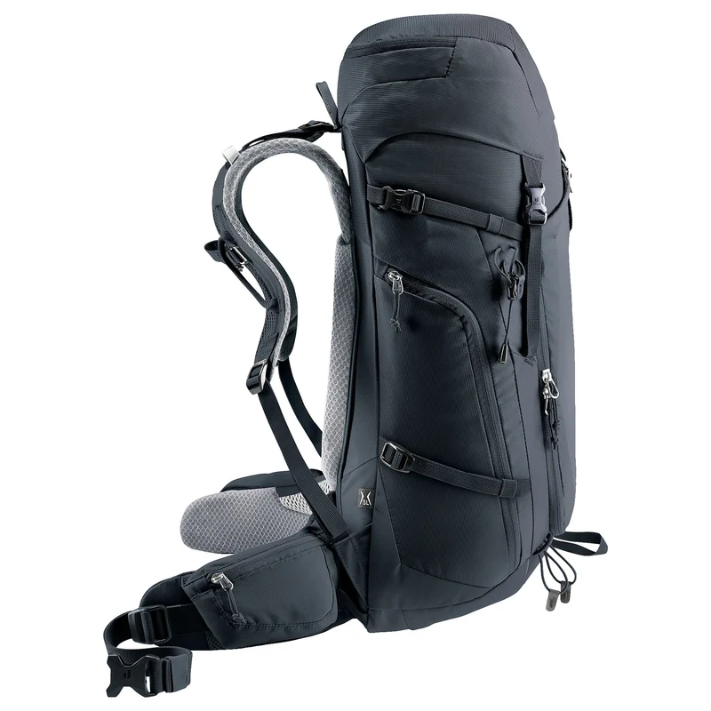 Deuter Trail Pro 34 SL - Mochila de escalada para mujer 66 cm (black)