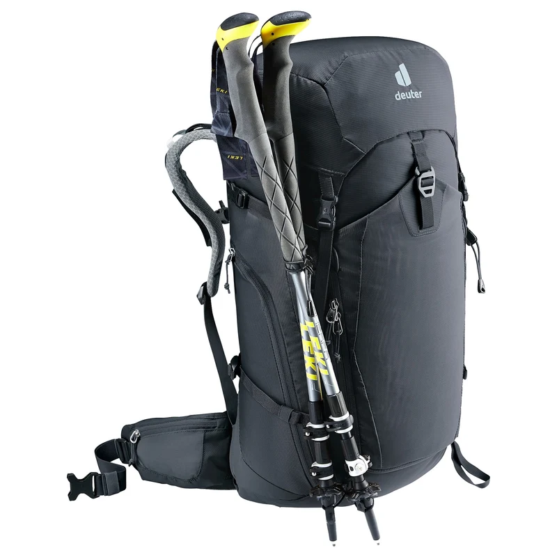 Deuter Trail Pro 34 SL - Mochila de escalada para mujer 66 cm (black)
