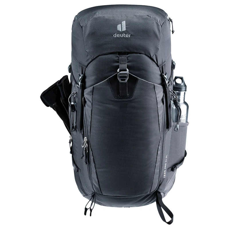 Deuter Trail Pro 34 SL - Mochila de escalada para mujer 66 cm (black)