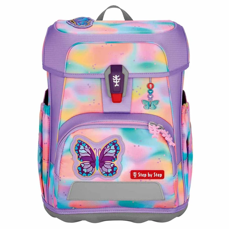 Step by Step Cloud Flash - Mochila escolar Set 5tlg. (Butterfly Luna)