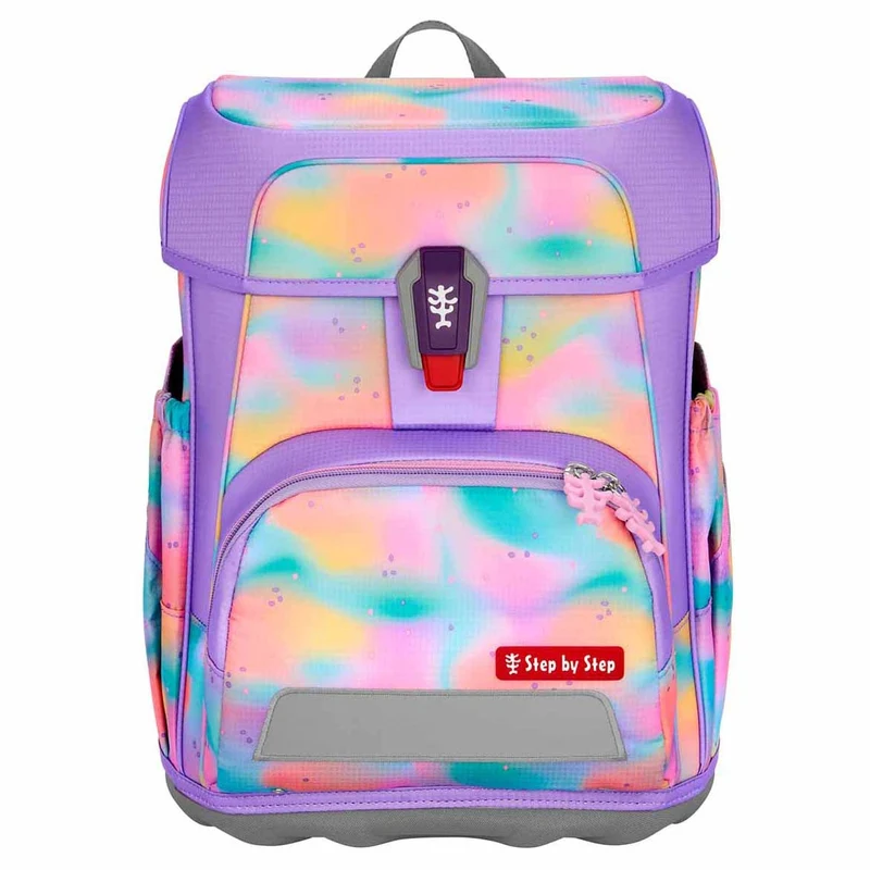 Step by Step Cloud Flash - Mochila escolar Set 5tlg. (Butterfly Luna)