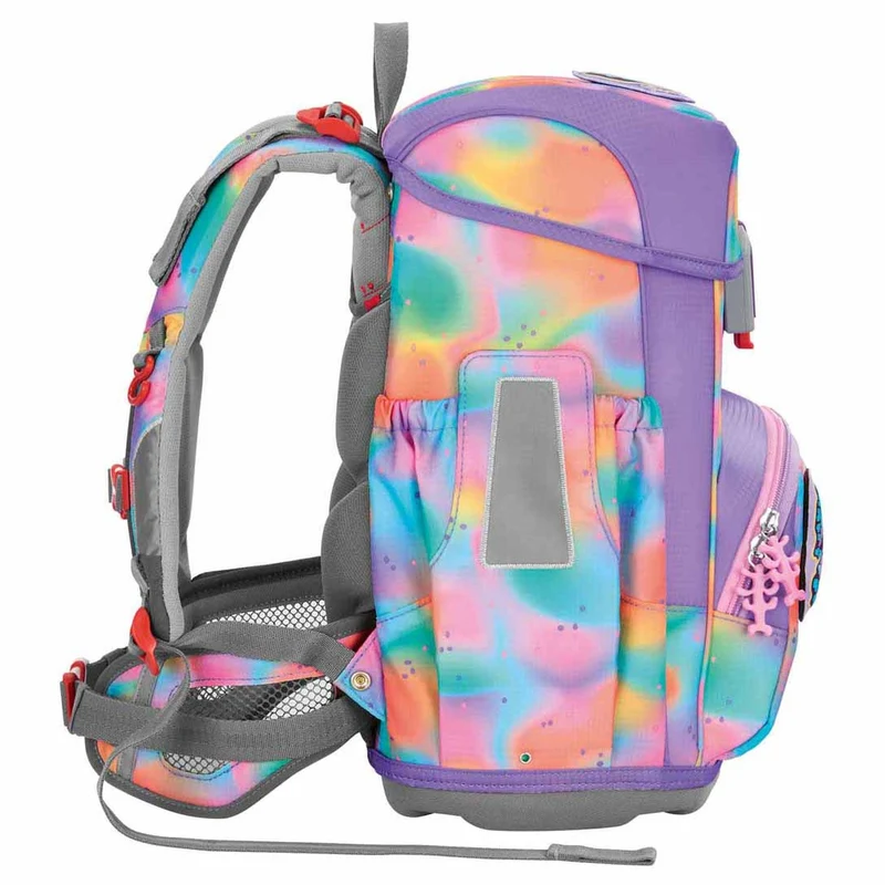 Step by Step Cloud Flash - Mochila escolar Set 5tlg. (Butterfly Luna)