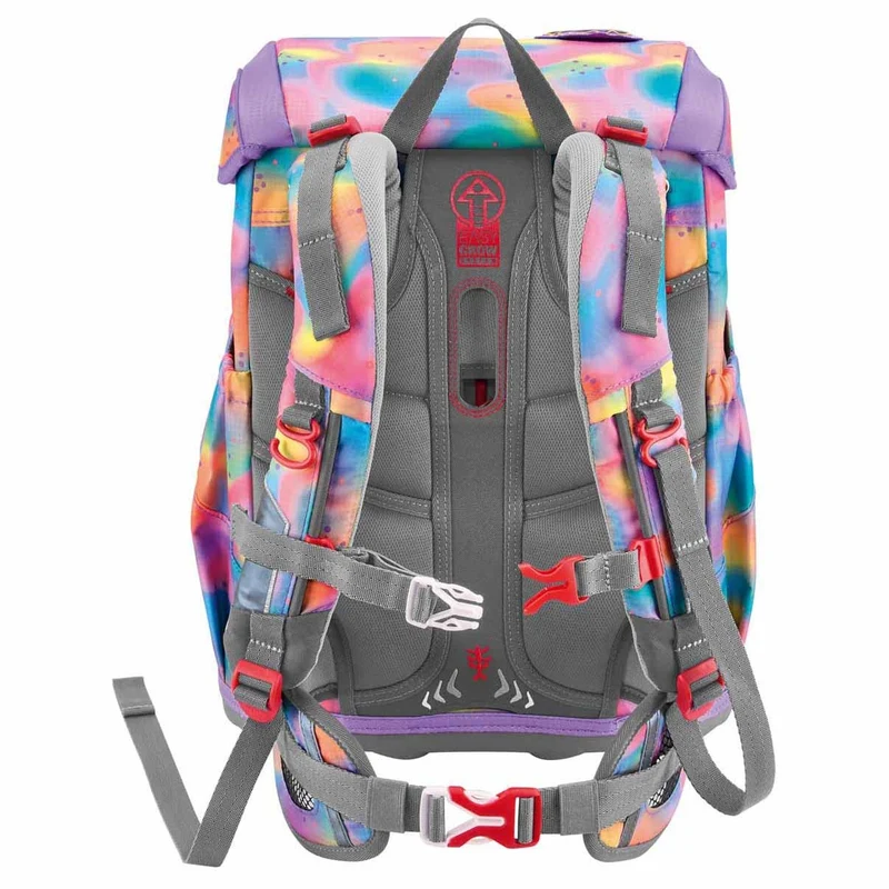 Step by Step Cloud Flash - Mochila escolar Set 5tlg. (Butterfly Luna)