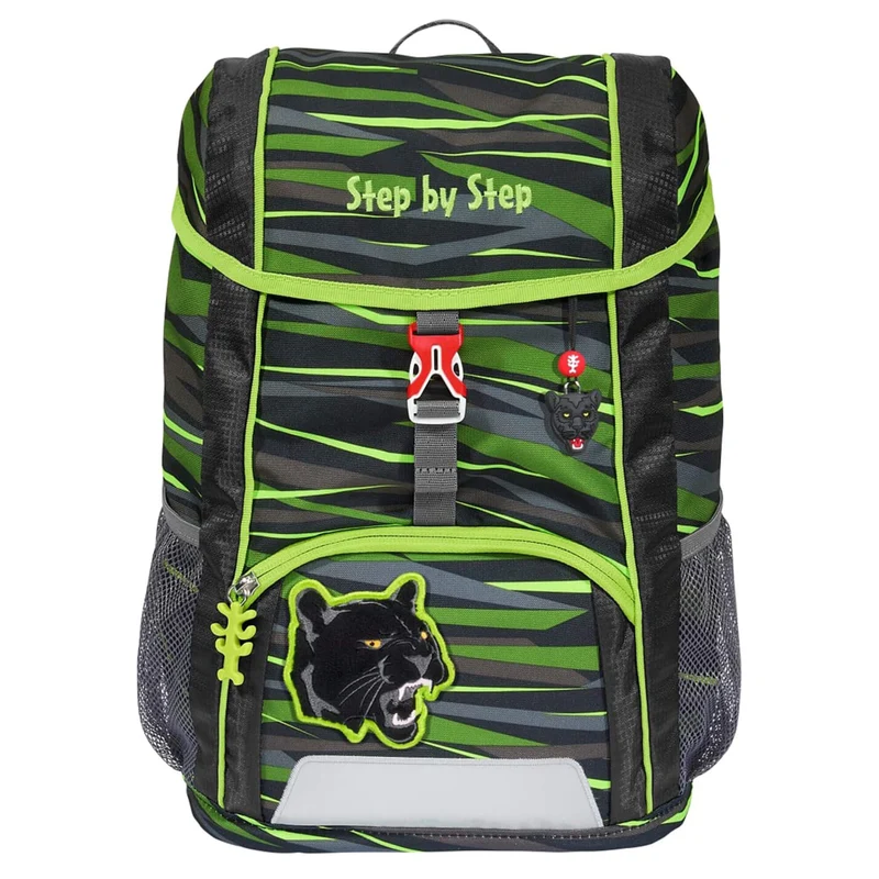 Step by Step KID - Set de mochila 3 piezas 35 cm (Wild Cat Chiko)