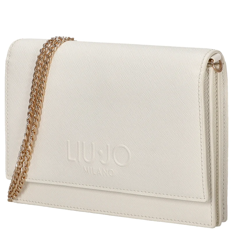 Liu Jo Caliwen - Bolso bandolera 22 cm (cream)