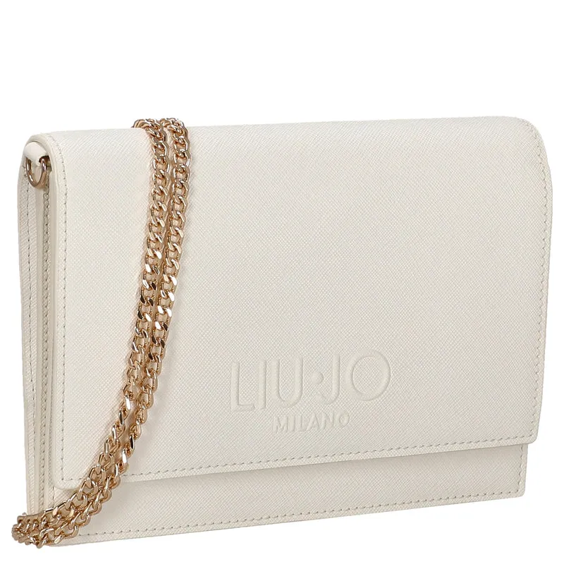 Liu Jo Caliwen - Bolso bandolera 22 cm (cream)