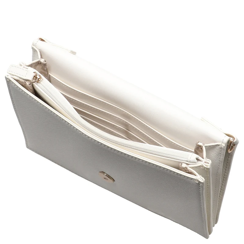 Liu Jo Caliwen - Bolso bandolera 22 cm (cream)