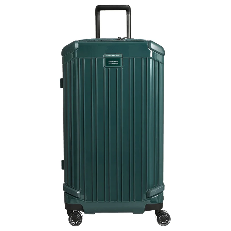 Piquadro Pop - Trolley de 4 ruedas 73 cm (green)