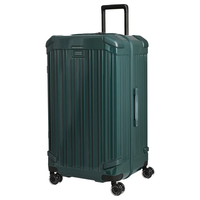 Piquadro Pop - Trolley de 4 ruedas 73 cm (green)