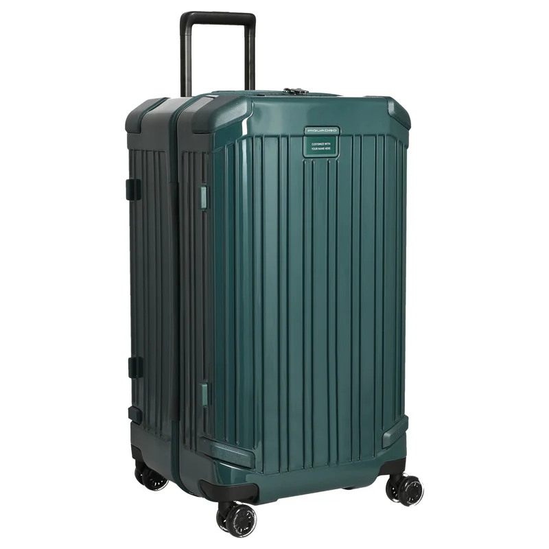 Piquadro Pop - Trolley de 4 ruedas 73 cm (green)