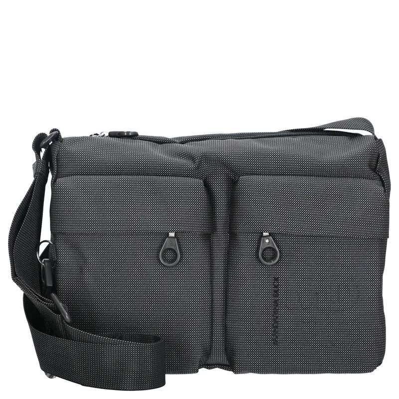 Mandarina Duck MD20 - Bolso bandolera 29 cm (steel)
