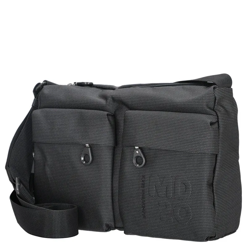 Mandarina Duck MD20 - Bolso bandolera 29 cm (steel)