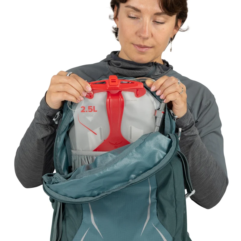 Osprey Hikelite 26 - Mochila de senderismo 50 cm (cascade blue)