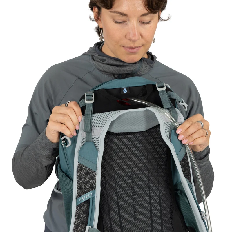 Osprey Hikelite 26 - Mochila de senderismo 50 cm (cascade blue)