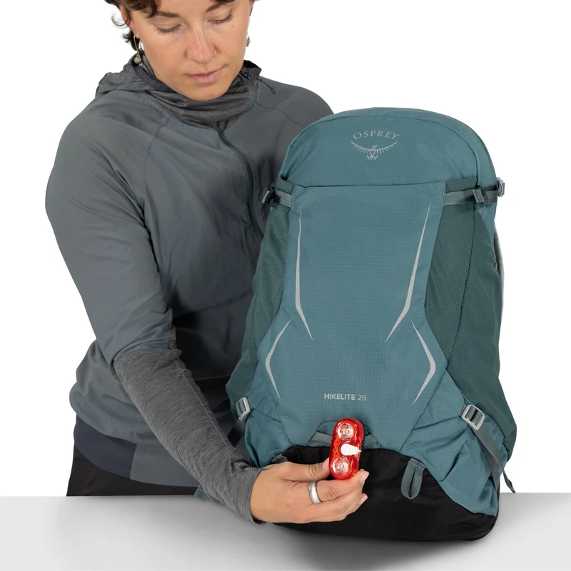 Osprey Hikelite 26 - Mochila de senderismo 50 cm (cascade blue)