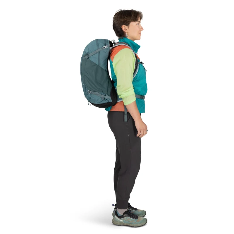 Osprey Hikelite 26 - Mochila de senderismo 50 cm (cascade blue)