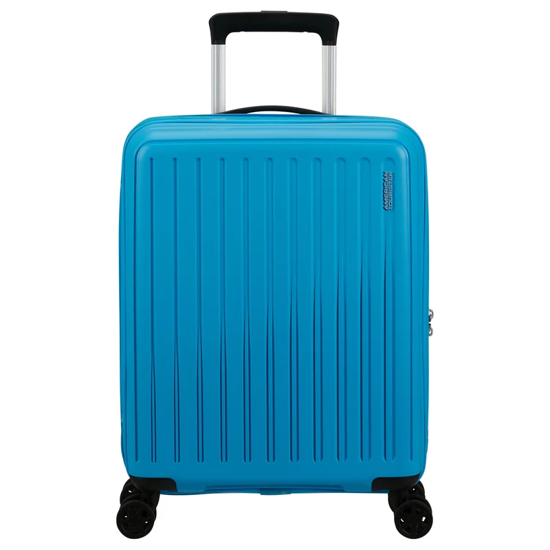 American Tourister Rejoy - Trolley de cabina con 4 ruedas 55 cm (blau)