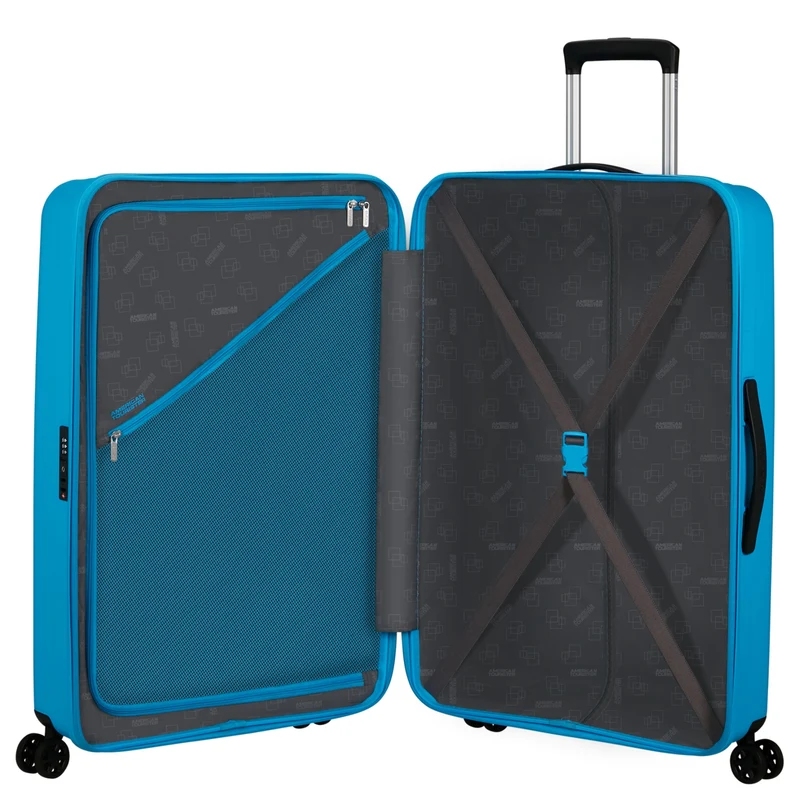 American Tourister Rejoy - Trolley de 4 ruedas 77 cm (blau)