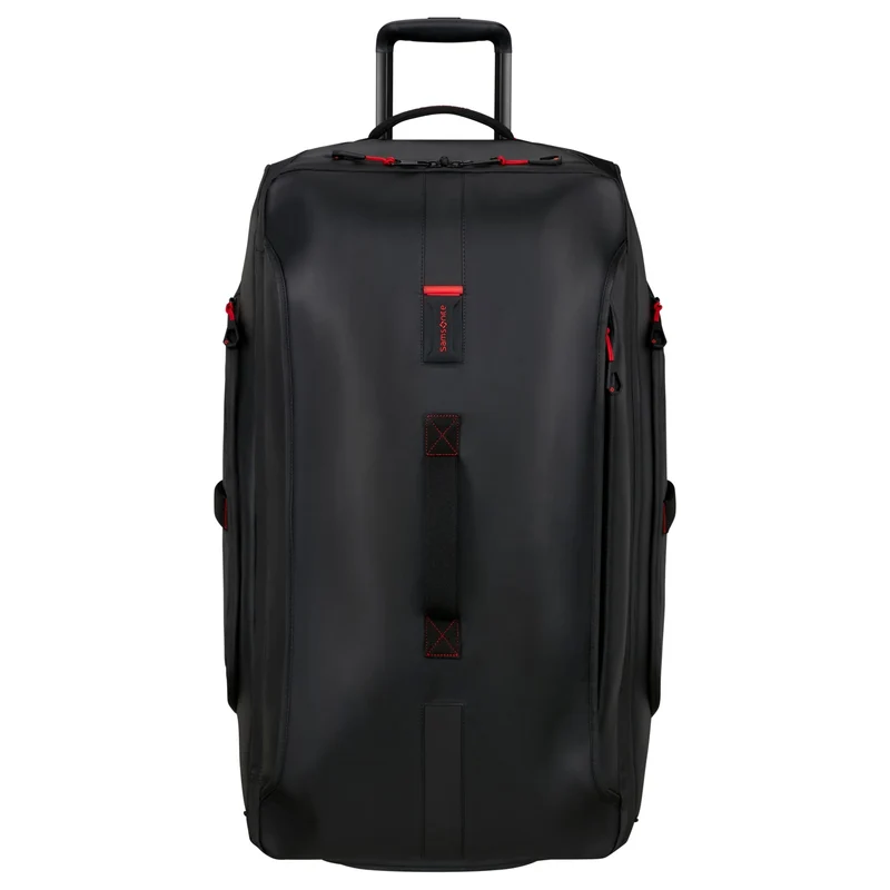 Samsonite Paradiver Light - Bolsa de viaje con ruedas 79 cm (black)
