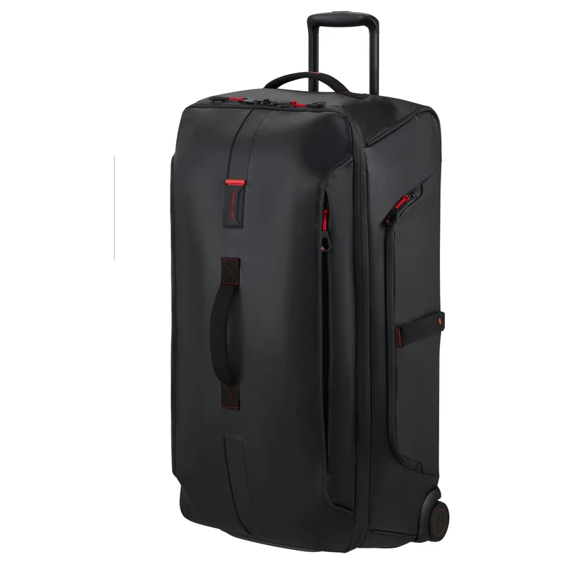 Samsonite Paradiver Light - Bolsa de viaje con ruedas 79 cm (black)