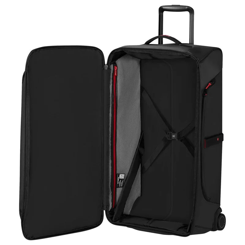 Samsonite Paradiver Light - Bolsa de viaje con ruedas 79 cm (black)
