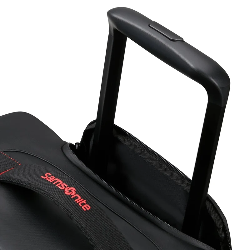 Samsonite Paradiver Light - Bolsa de viaje con ruedas 79 cm (black)